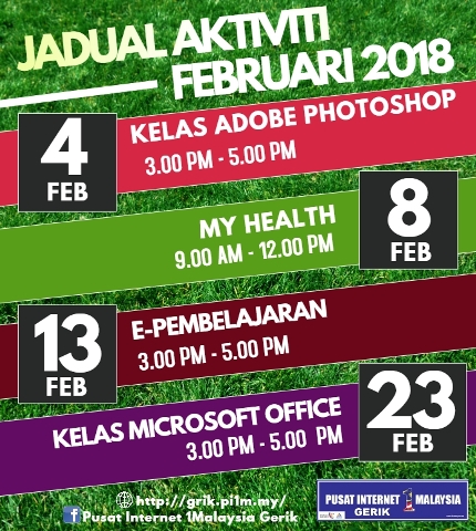 Jadual Feb2018